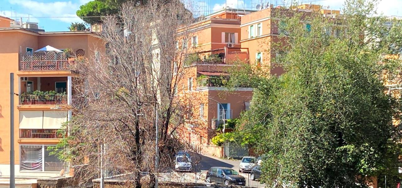 רומא Trastevere For You... 3 Bedrooms Apartment מראה חיצוני תמונה